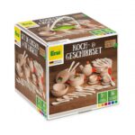 Large Set Of Natural Dishes3