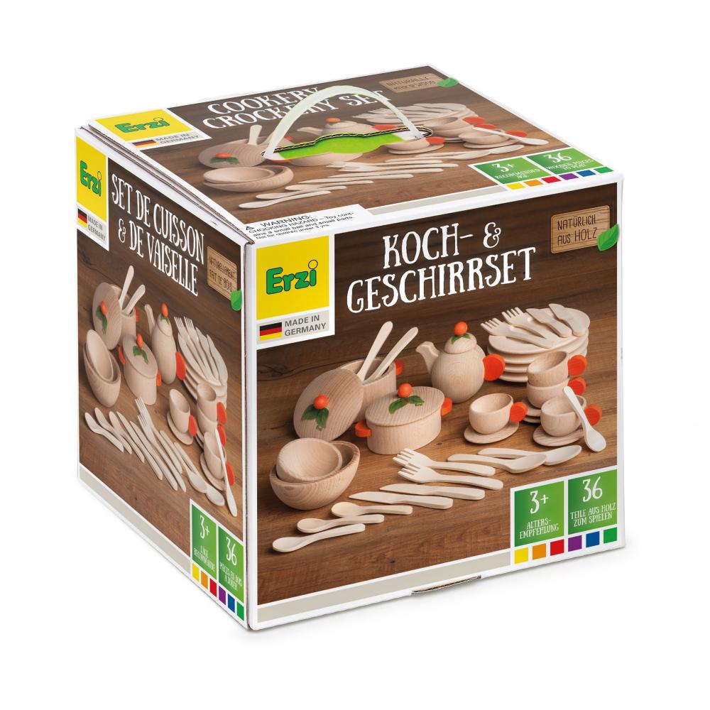 Large Set Of Natural Dishes3