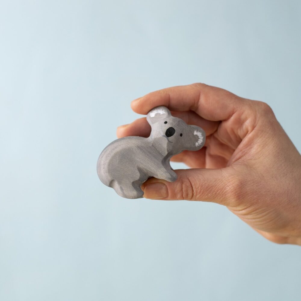 Koala Bears With Eucalyptus Set~8015
