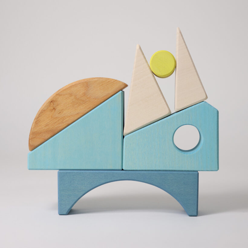 43685 Bauspiel Blau Grimms 04