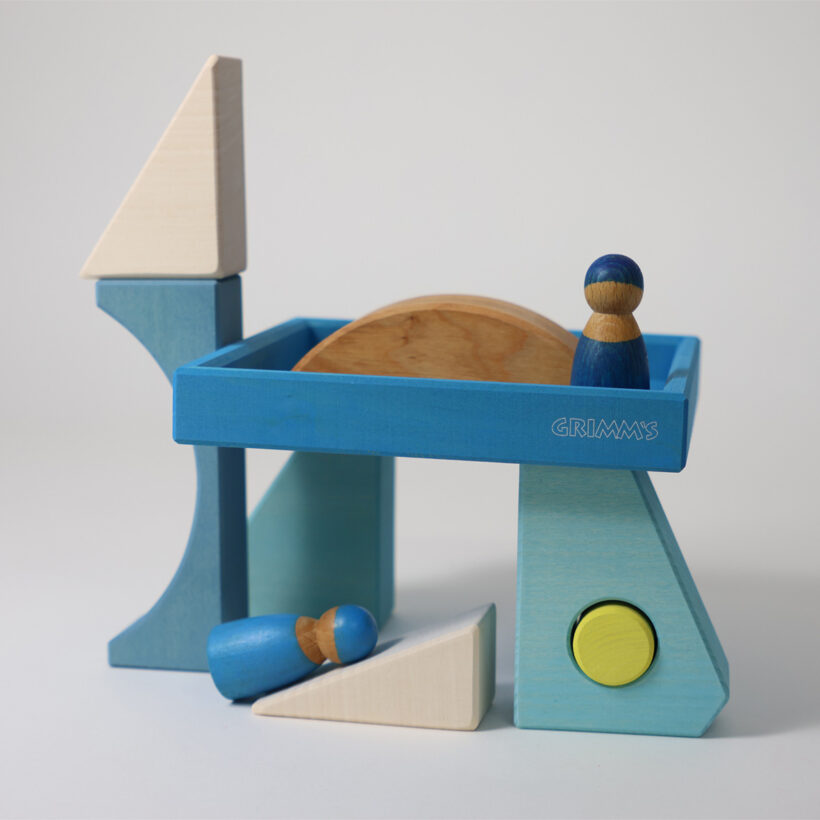 43685 Bauspiel Blau Grimms 06