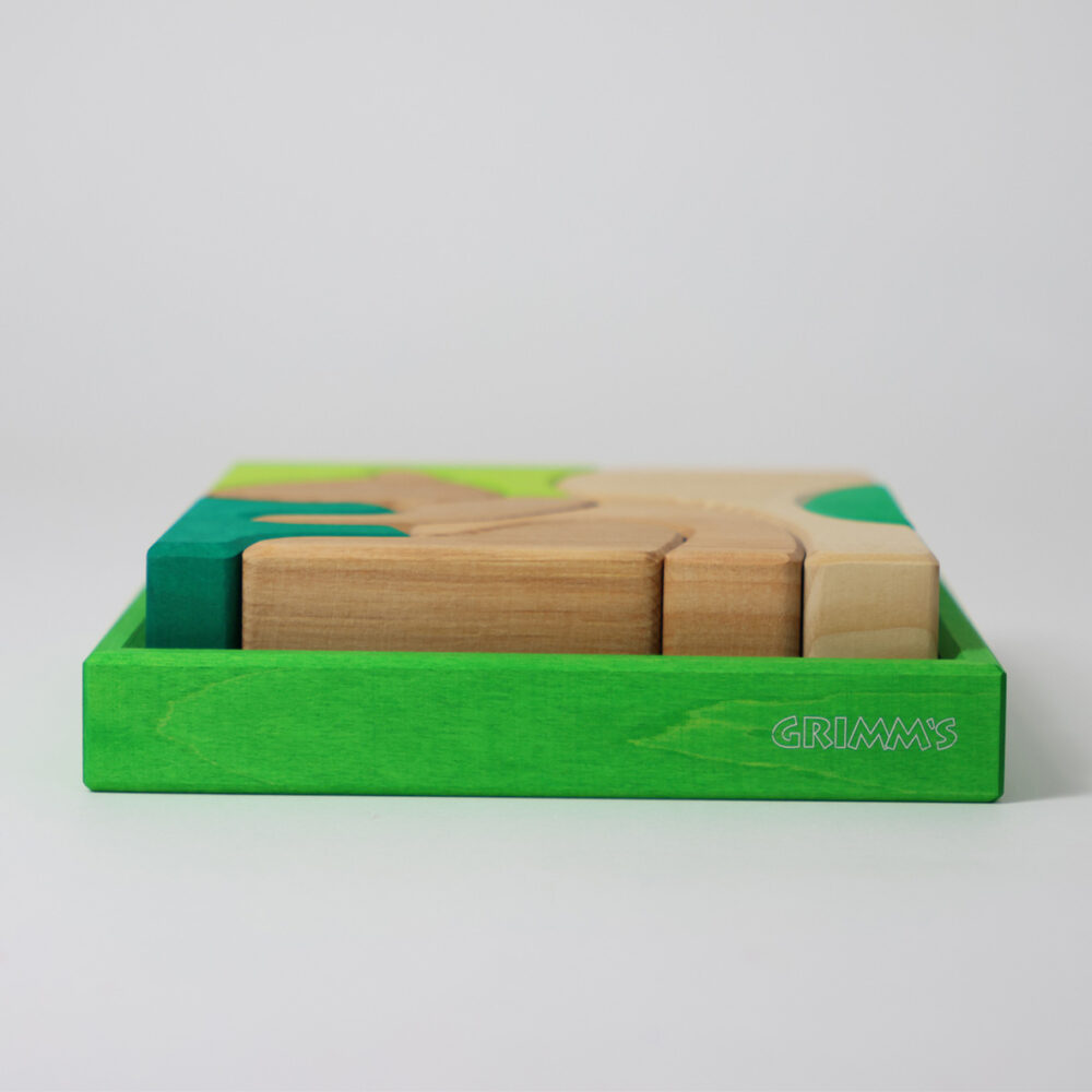 43686 Bauspiel Gruen Grimms 01