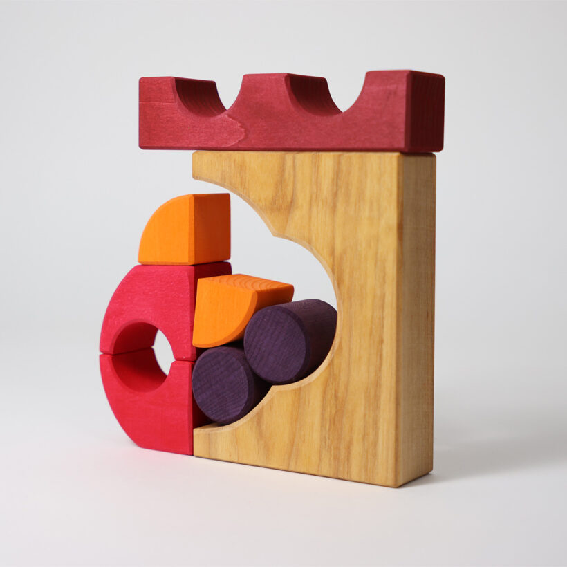 43688 Bauspiel Rot Grimms 08