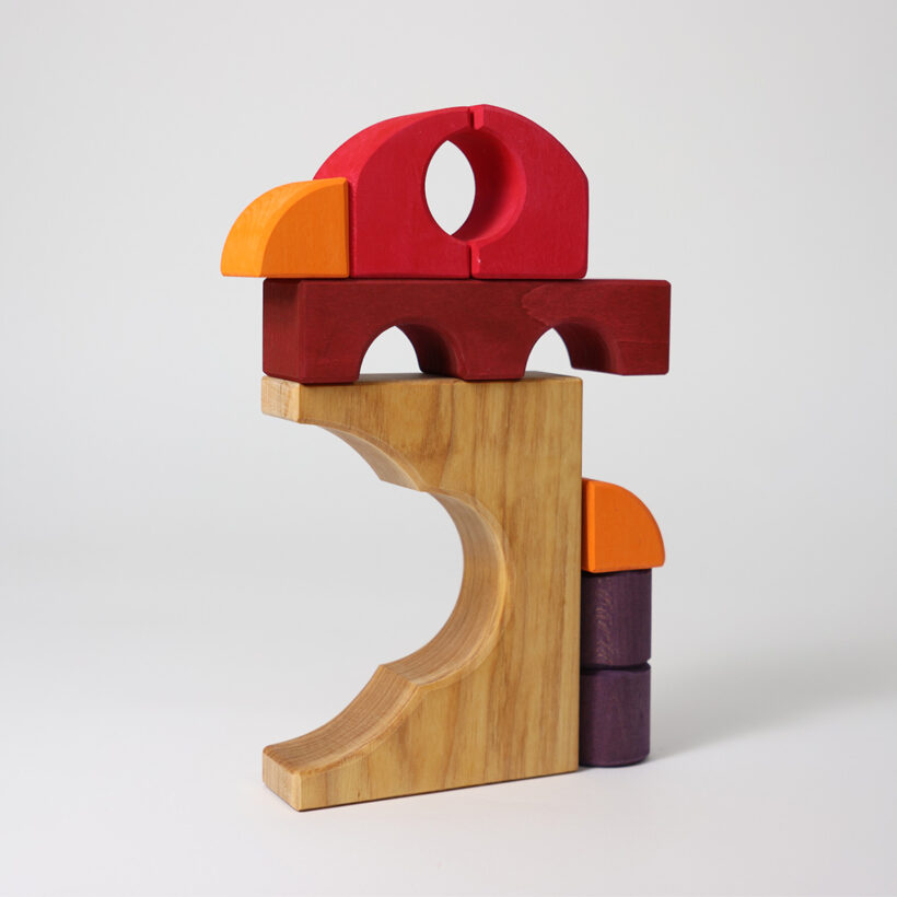 43688 Bauspiel Rot Grimms 09