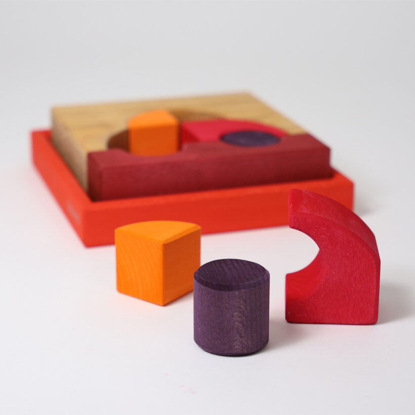 43688 Bauspiel Rot Grimms 10