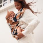 Mama Hangs Porte Bébé Carry&bloom Jacquard Earth 824 1236 1