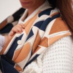 Mama Hangs Porte Bébé Carry&bloom Jacquard Earth 824 1236 6