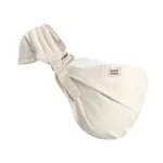 Mama Hangs Carry And Walk Jacquard Ecru Fabrique Au Portugal