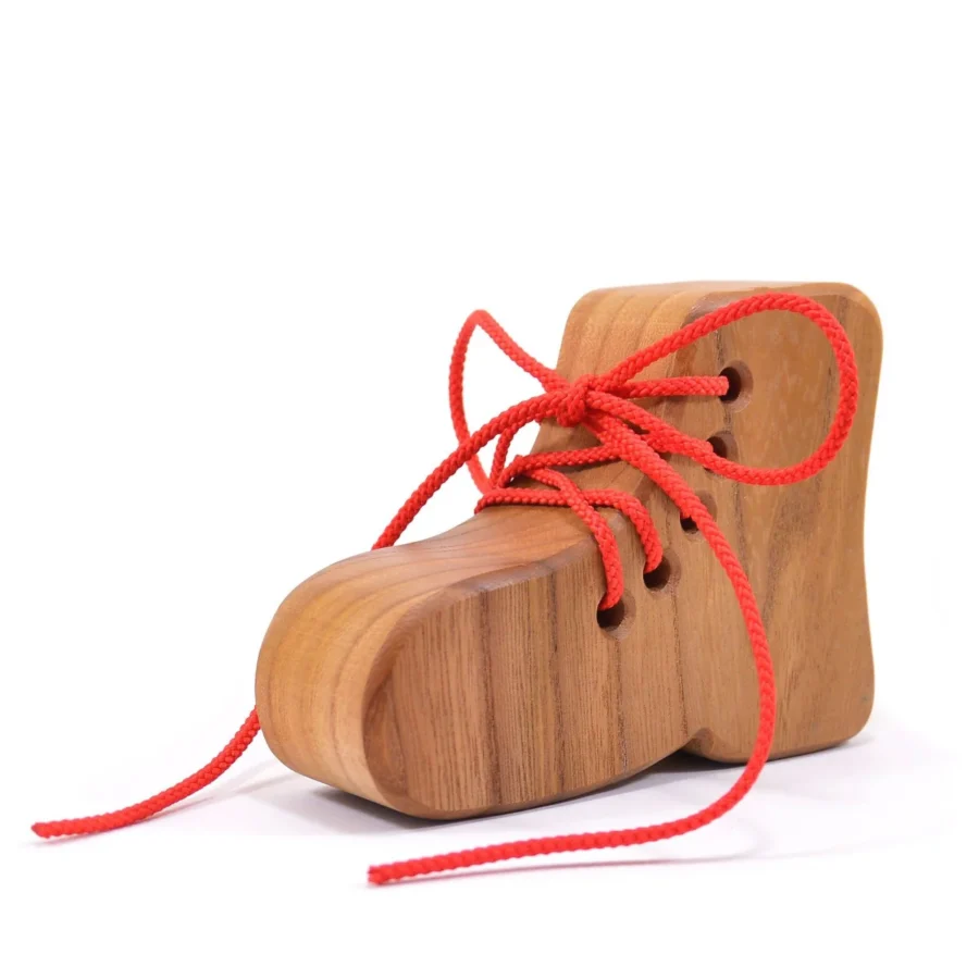 Ya100 Mader Wooden Lacing Shoe 1200x1200