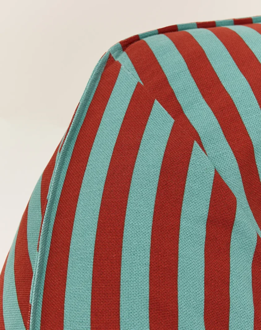 Adult Beanbag Armchair Green Red 3 Adult Beanbag Armchair Green Red 3