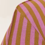 Adult Beanbag Armchair Mustard Pink 3