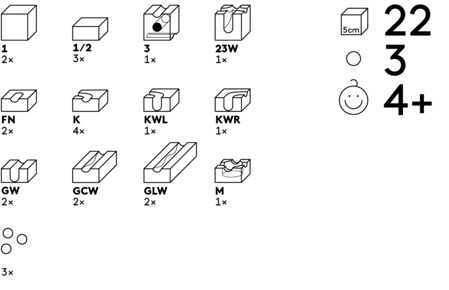 Elements 217 Cuboro Wave