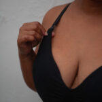 Mama Hangs Brassiere D Allaitement Essential Noir Micromodal Made In Portugal 8430