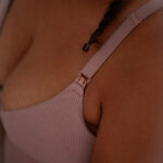 Mama Hangs Brassiere D Allaitement Essential Terracotta Micromodal Made In Portugal 8391