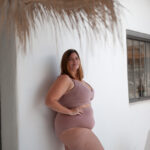 Mama Hangs Brassiere D Allaitement Essential Terracotta Micromodal Made In Portugal 8954