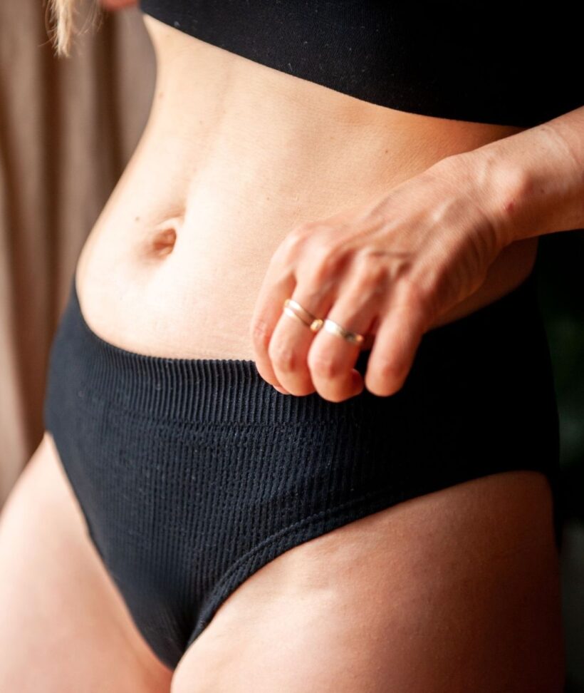 Mama Hangs Culotte Everyday Classique Fabrique Au Portugal Micromodal 1080 1280 Noir 81