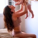 Mama Hangs Culotte Everyday Classique Fabrique Au Portugal Micromodal 1080 1280 Terracotta 98