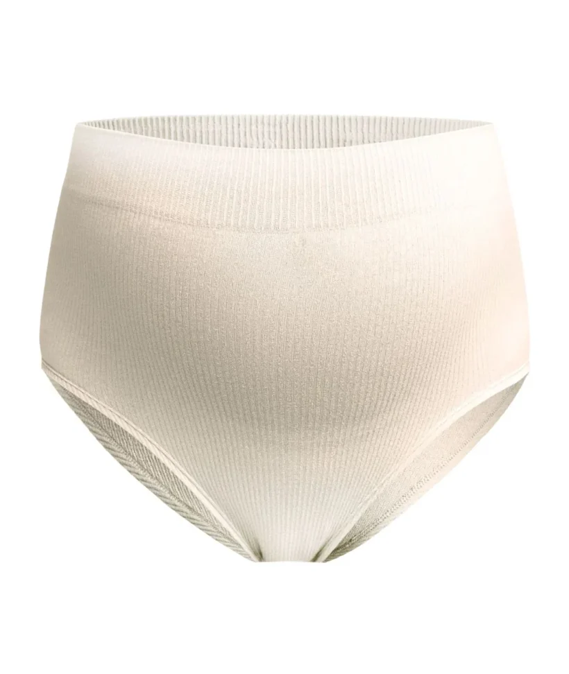 Mama Hangs Culotte Everyday Taille Haute Fabrique Au Portugal Micromodal 1080 1280 Ecru