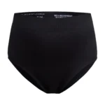 Mama Hangs Culotte Everyday Taille Haute Fabrique Au Portugal Micromodal 1080 1280 Noir 3