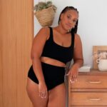 Mama Hangs Culotte Everyday Taille Haute Fabrique Au Portugal Micromodal 1080 1280 Noir 7