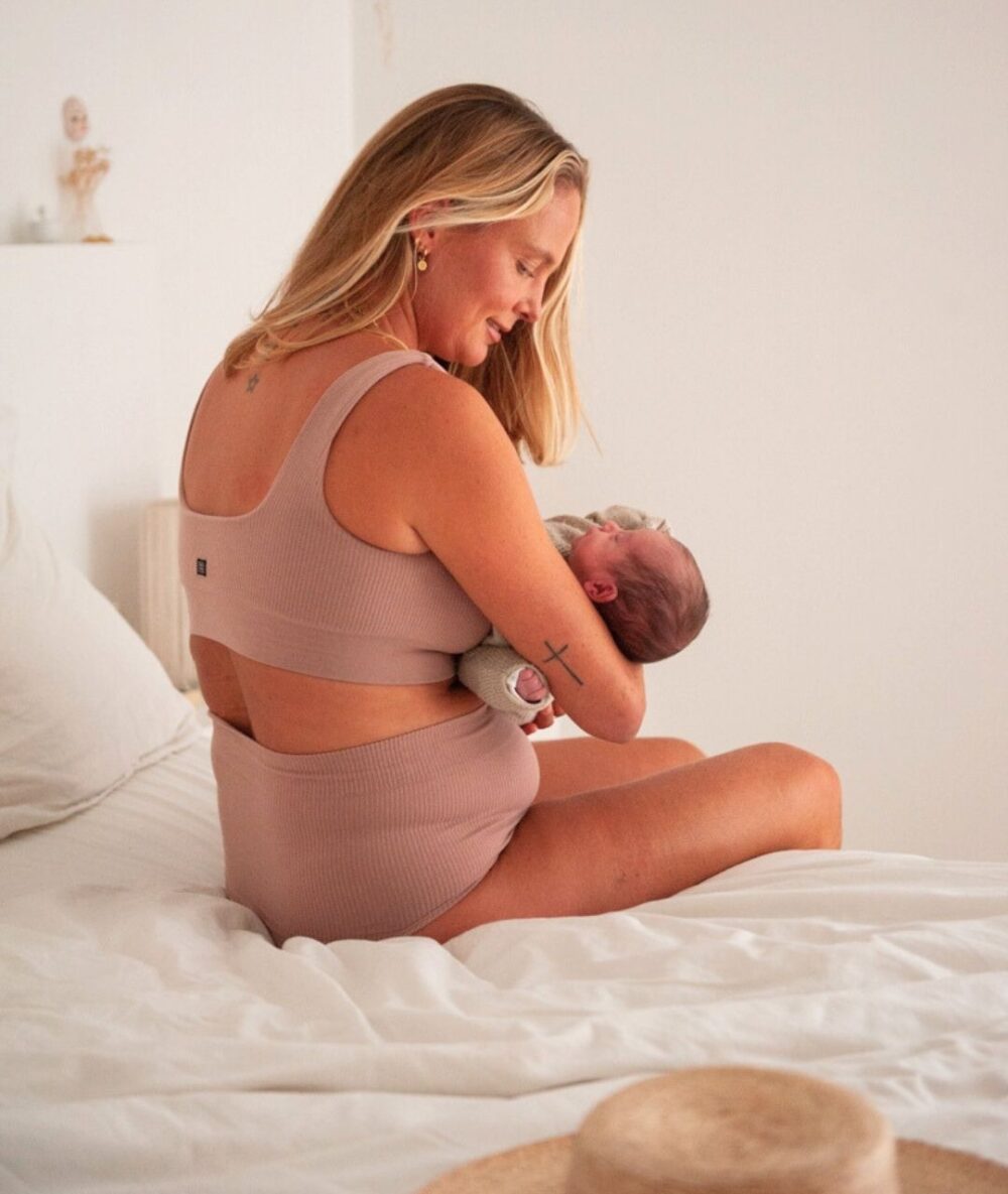 Mama Hangs Culotte Everyday Taille Haute Fabrique Au Portugal Micromodal 1080 1280 Terracotta 0 2