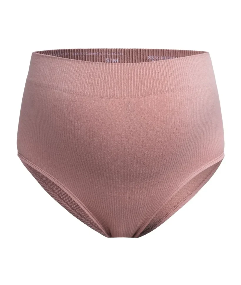 Mama Hangs Culotte Everyday Taille Haute Fabrique Au Portugal Micromodal 1080 1280 Terracotta 8