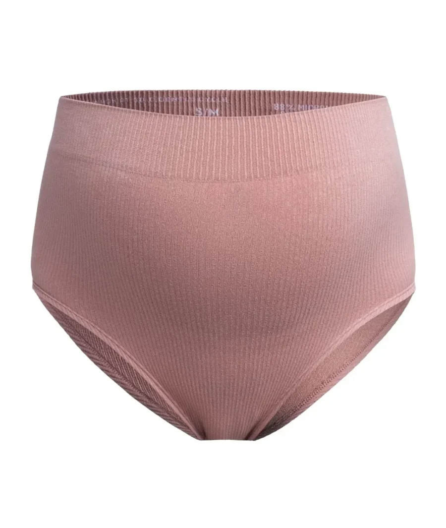 Mama Hangs Culotte Everyday Taille Haute Fabrique Au Portugal Micromodal 1080 1280 Terracotta 8