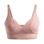 Mama Hangs Essential Bra Soutien Gorge Allaitement Fabrique Au Portugal Micromodal 1080 1280 Terracotta