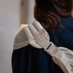 Mama Hangs Porte Bambin Carry & Walk Palm Ecru 0288