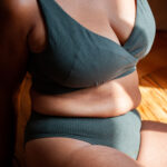 Mama Hangs Soutien Gorge D'allaitment Day N' Night 2.0 Micromodal Rib Olive 653 Copie