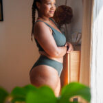 Mama Hangs Soutien Gorge D'allaitment Day N' Night 2.0 Micromodal Rib Olive 674 Copie