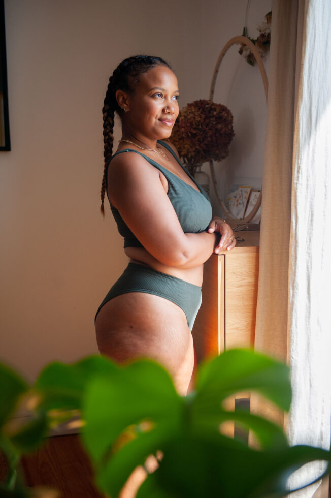 Mama Hangs Soutien Gorge D'allaitment Day N' Night 2.0 Micromodal Rib Olive 674 Copie