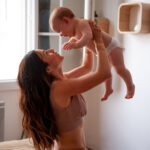 Mama Hangs Soutien Gorge D'allaitment Day N' Night 2.0 Micromodal Rib Terracotta 270