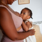 Mama Hangs Soutien Gorge D'allaitment Day N' Night 2.0 Micromodal Rib Terracotta 389