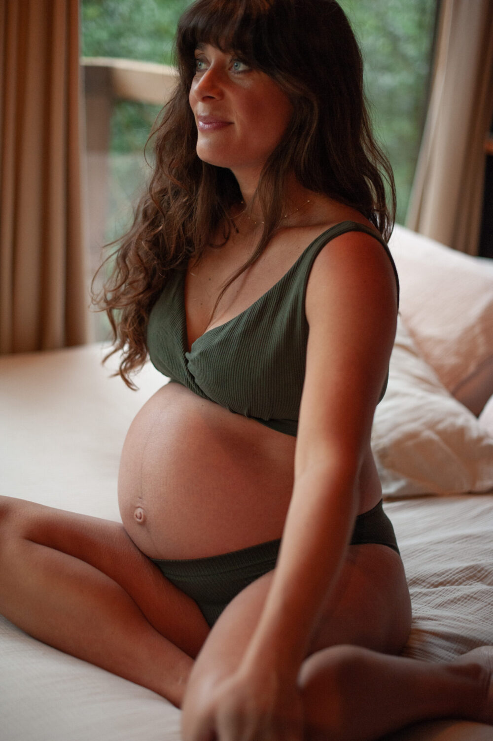 Mama Hangs Soutien Gorge D'allaitment Day N' Night 2.0 Olive 2669