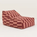 Vibes Long Beanbag Adult Maroon Tiles Nobodinoz 1 8435574940575