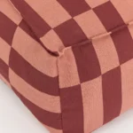 Vibes Long Beanbag Adult Maroon Tiles Nobodinoz 3 8435574940575