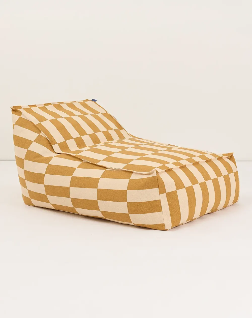 Vibes Long Beanbag Adult Mustard Sand Tiles Nobodinoz 1 8435574940568