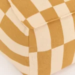 Vibes Long Beanbag Adult Mustard Sand Tiles Nobodinoz 3 8435574940568