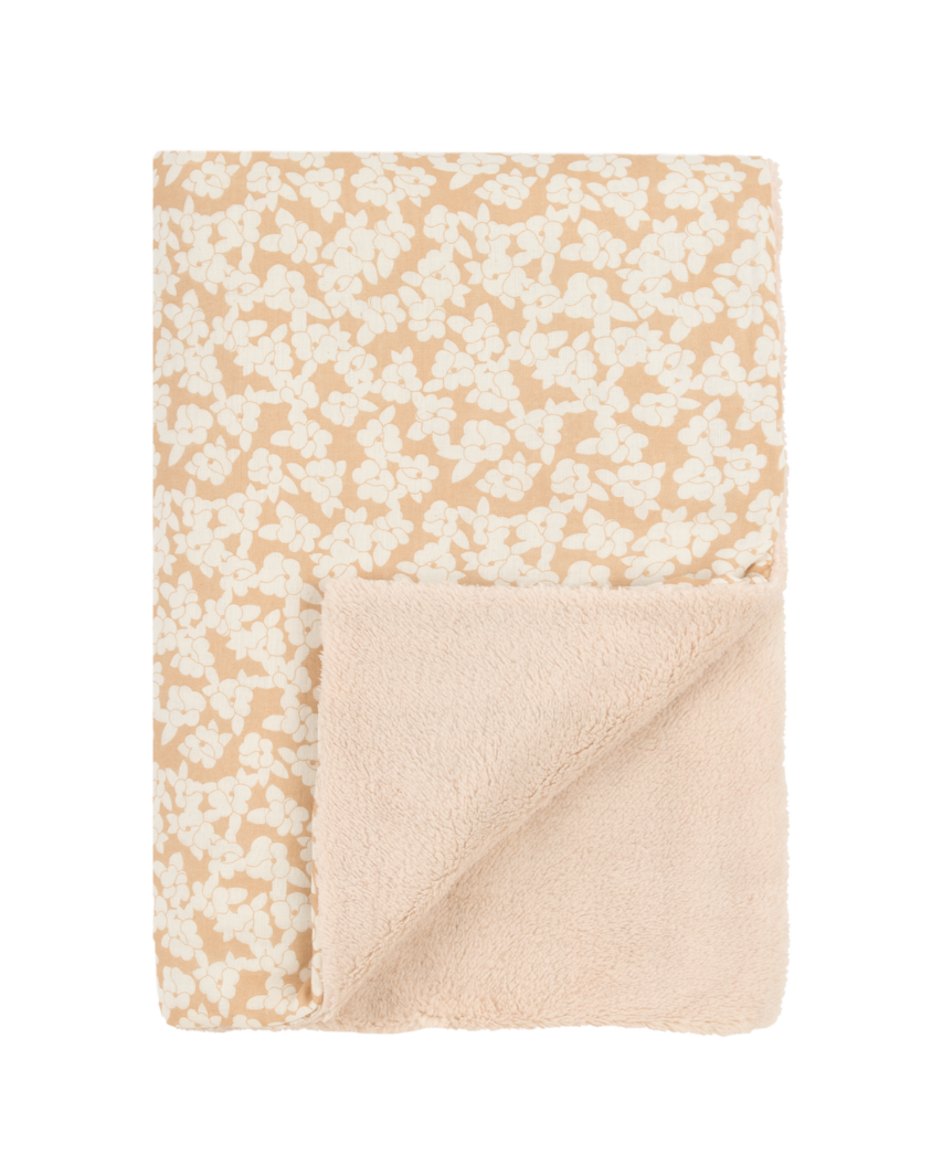 Wabi Sabi Muslin Baby Winter Blanket Golden Brown Sakura Nobodinoz 2 8435574940292 Wabi Sabi Muslin Baby Winter Blanket Golden Brown Sakura Nobodinoz 2 8435574940292