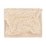 Wabi Sabi Muslin Baby Winter Blanket Golden Brown Sakura Nobodinoz 3 8435574940292