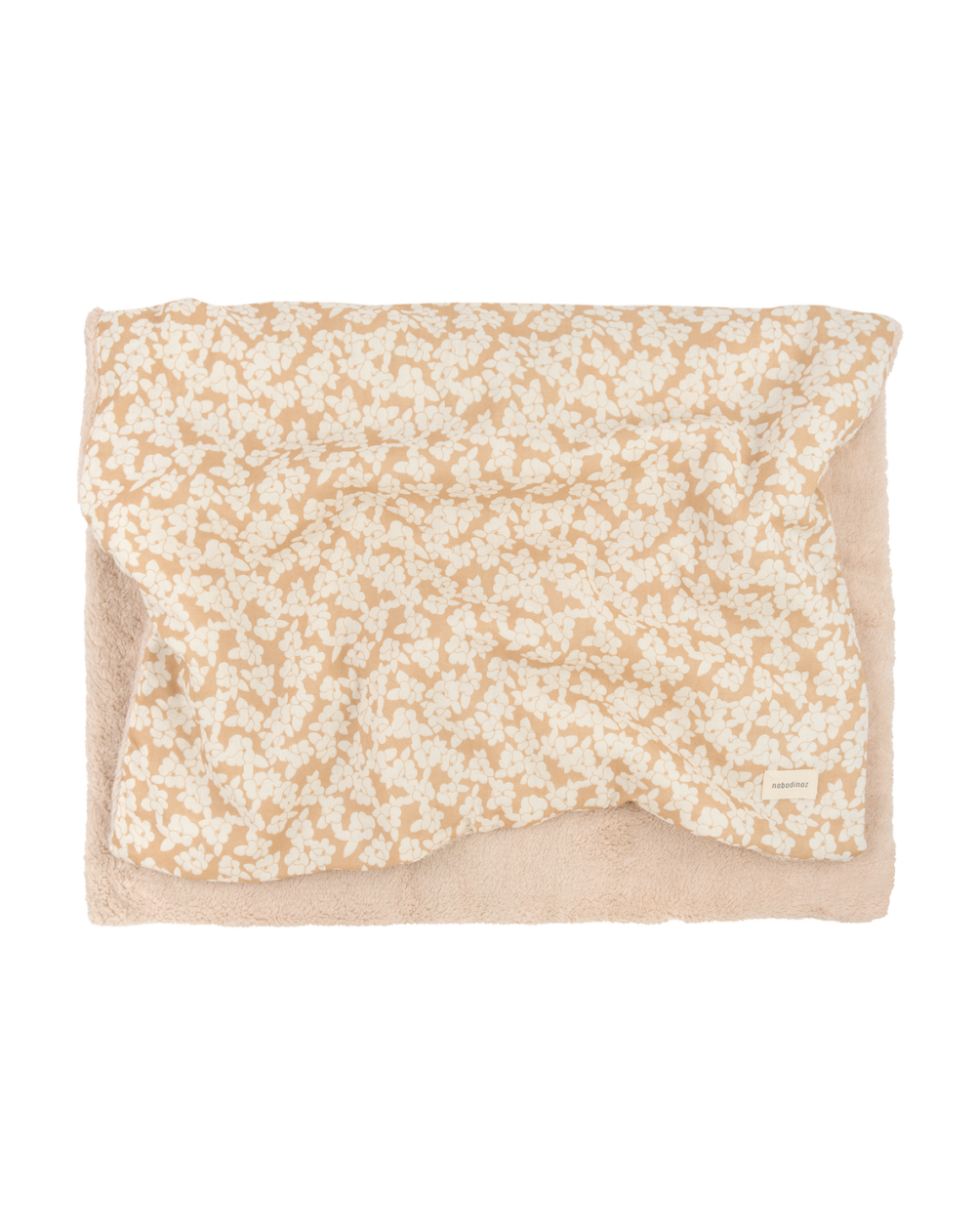 Wabi Sabi Muslin Baby Winter Blanket Golden Brown Sakura Nobodinoz 3 8435574940292 Wabi Sabi Muslin Baby Winter Blanket Golden Brown Sakura Nobodinoz 3 8435574940292