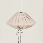 Yumi Lampshade Diameter 50cm Carmine Grid Nobodinoz 1 1 1 Yumi Lampshade Diameter 50cm Carmine Grid Nobodinoz 1 1 1