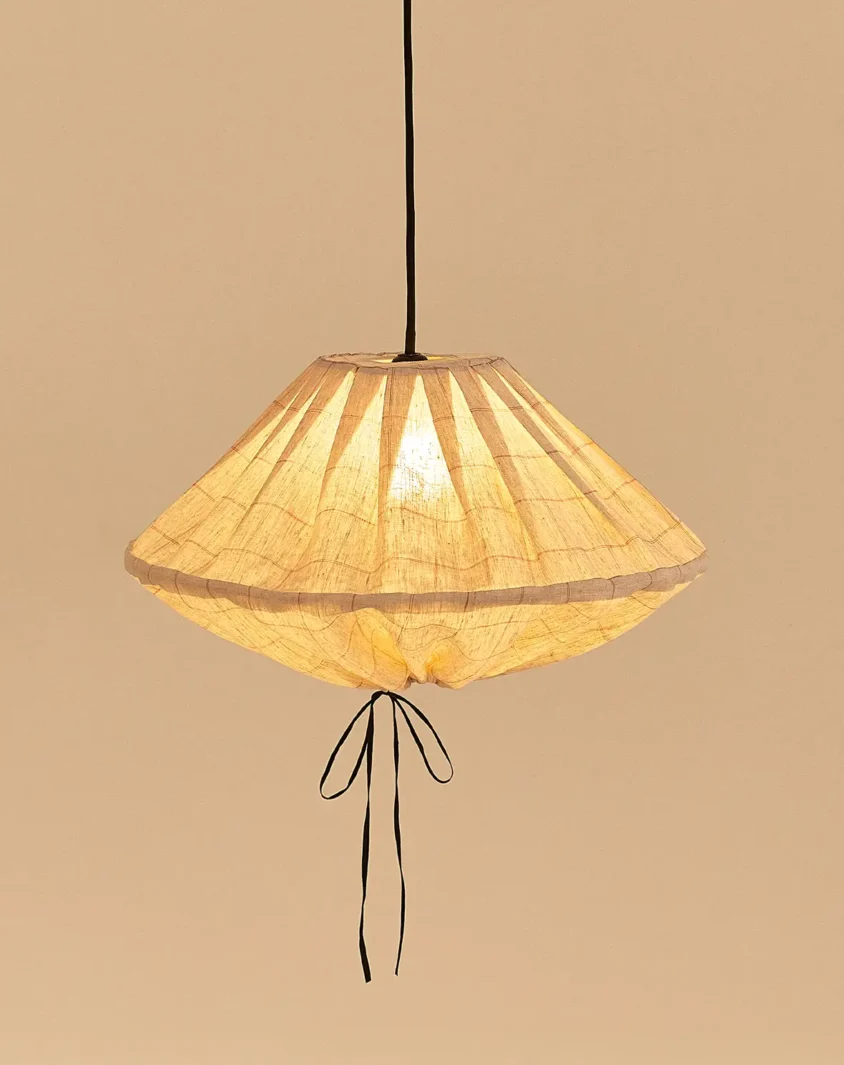 Yumi Lampshade Diameter 50cm Carmine Grid Nobodinoz 2 1 1 Yumi Lampshade Diameter 50cm Carmine Grid Nobodinoz 2 1 1