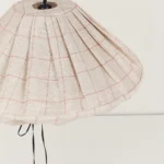 Yumi Lampshade Diameter 50cm Carmine Grid Nobodinoz 3 1 1 Yumi Lampshade Diameter 50cm Carmine Grid Nobodinoz 3 1 1