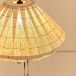 Yumi Lampshade Diameter 50cm Charcoal Grid Nobodinoz 4 Yumi Lampshade Diameter 50cm Charcoal Grid Nobodinoz 4