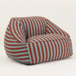 Ziggy Long Beanbag Adult Red Teal Green Stripes Nobodinoz 1 8435574940513 1 Ziggy Long Beanbag Adult Red Teal Green Stripes Nobodinoz 1 8435574940513 1