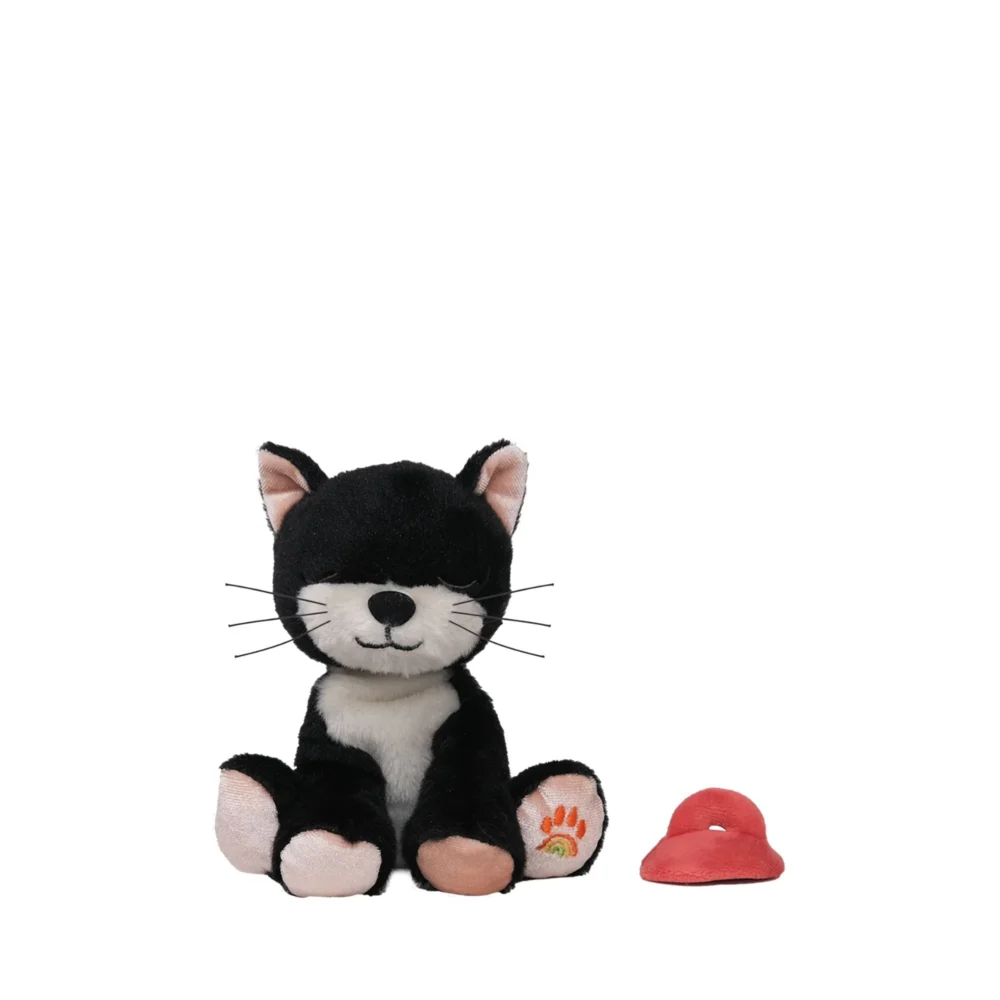 Binky Kitten Kit Black White 2000x