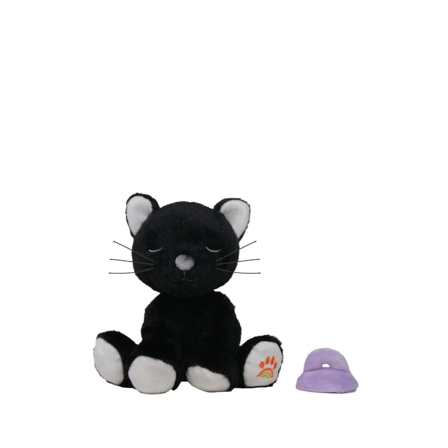 Binky Kitten Koko Black 2000x