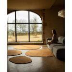 Caramel Pebble Rug Large (3)